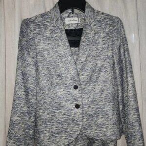 Calvin Klein Women's Petites 8P Size Jacket and skirt NWOT